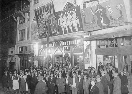 Şehzadebaşı Ferah Theater, January 1932. (Cengiz Kahraman Archive)